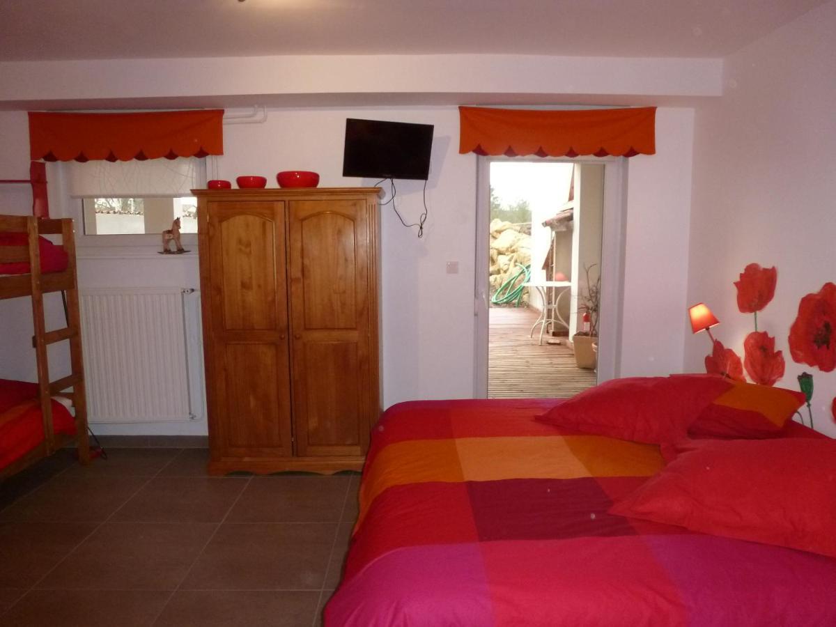 Marieulles Chambres D'Hotes Les Coquelicots מראה חיצוני תמונה