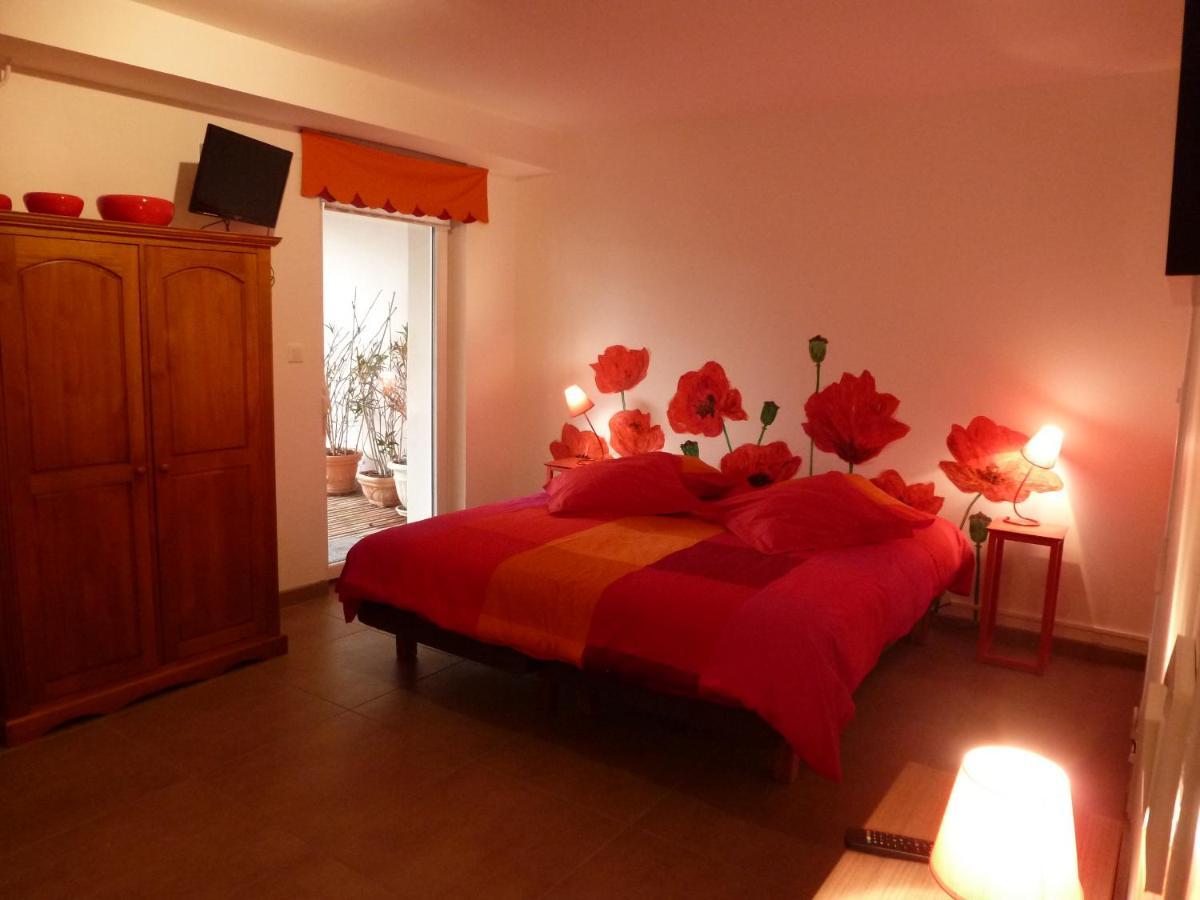 Marieulles Chambres D'Hotes Les Coquelicots מראה חיצוני תמונה