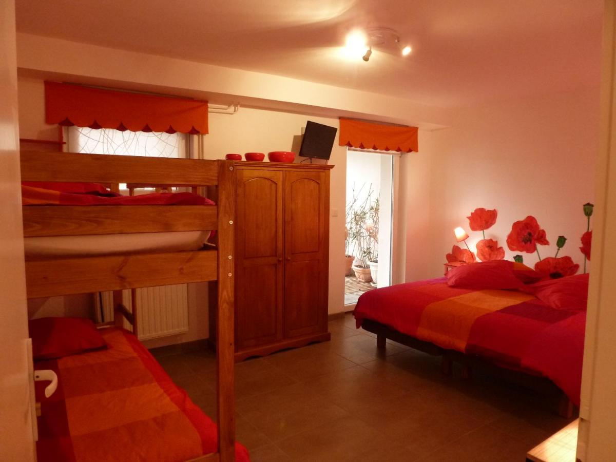 Marieulles Chambres D'Hotes Les Coquelicots מראה חיצוני תמונה